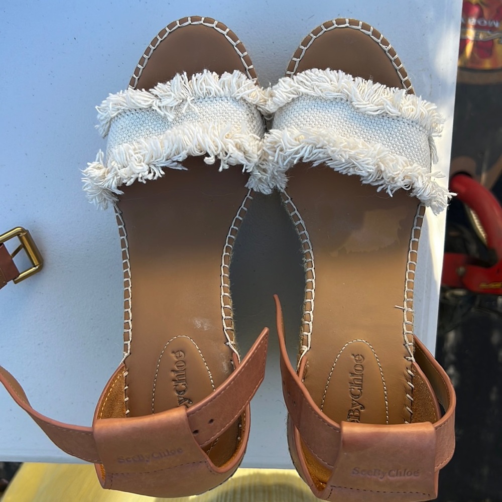 SeeByChloé platform sandals